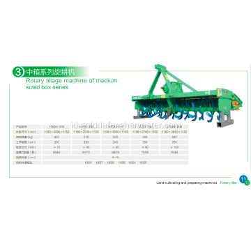 Farm Cultivator of Medium Size Box Serie